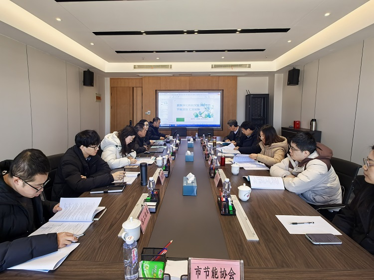 我会组织召开《安徽安纳达钛业股份有限公司废酸净化系统改造工程项目》节能报告评审会